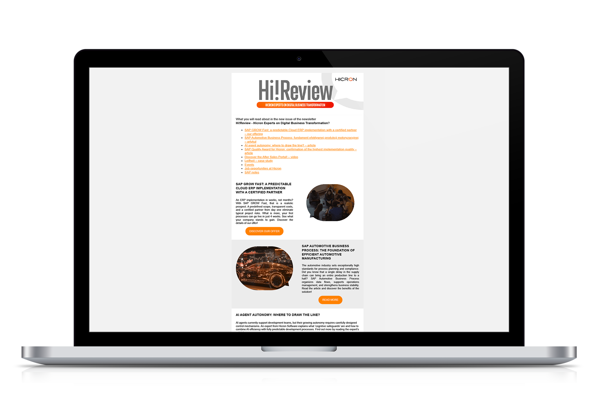 HiReview - Laptop Mockup - 5 - EN